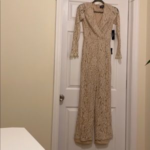 Lulus lace jumpsuit
